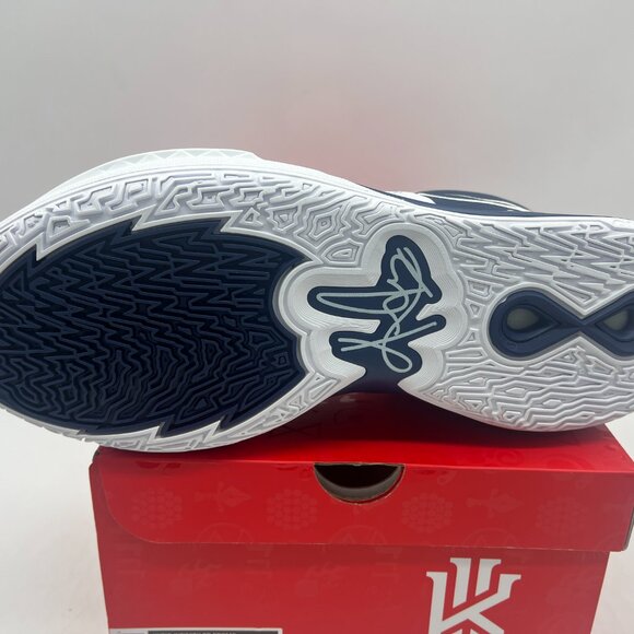 Nike Kyrie Infinity TB Promo Size 17 Navy White DX6653-401 Men Shoes Sneakers - Picture 4 of 6